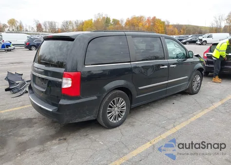 2013 Chrysler Town & Country Touring-L z USA, uszkodzony, nr VIN 2C4RC1CG0DR767260